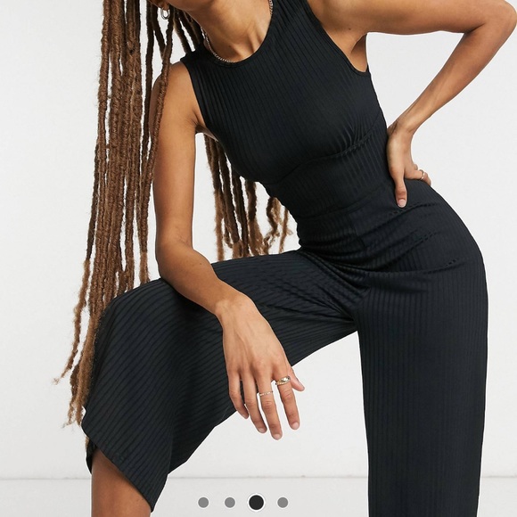 New Look Pants - New Look ribbed jumpsuit in black!